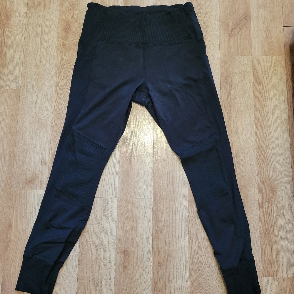 Athleta Excursion Tights Medium Moto Leggings - image 2